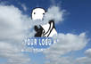 put your logo company in the sky inside this clouds time lapse video footage small2