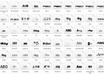 give 125 Fonts From Popular Films, Brands and Games small2