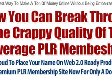 create a Headline banner for your sales page or service providing site big2