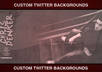 design a custom Twitter background small2