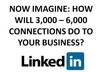 get you up to 6000 NEW LinkedIn connections from real LinkedIn members who can enhance your LinkedIn Network small2