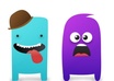 design impressive cute character just small2