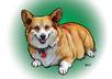 make a cartoon style portrait of your pet, your face or your favorite thing small2