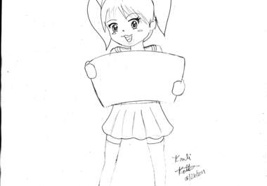 create a digital lineart/outline of your sketch/drawing big2