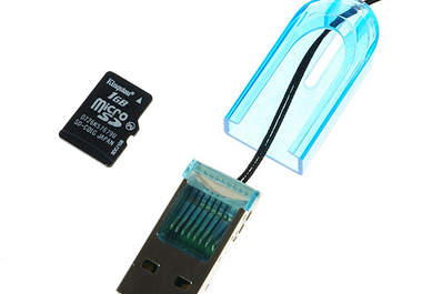 send you the Smallest MicroSD TransFlash USB Card Reader with no shipping fees big2