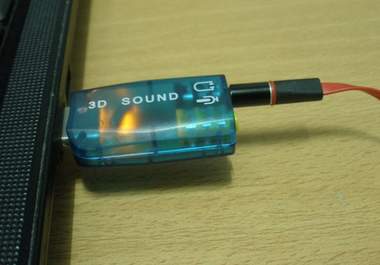 send you a Virtual 5 1 Surround USB 2 0 External Sound Card with No Shipping fees big2
