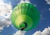 write your website name or your name on 3 Amazing different Air Balloons flying in the sky small2