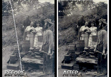 restore 2 old/ripped or faded scanned/digital photos big2