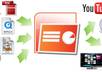 turn your PowerPoint presentation into a HD video and add audio if neccesary small2