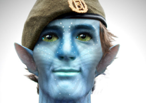 create an Avatar movie portrait from your picture  big2