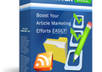 give you a 4 part article software package, the coolest spinner, submitter, brander and 1500 rticles small2