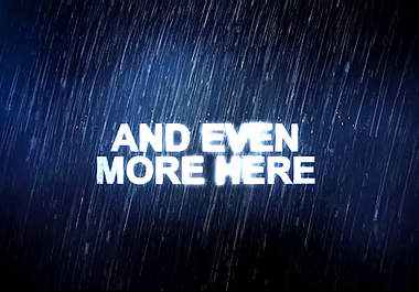 create a RAINSTORM video of your logo big2