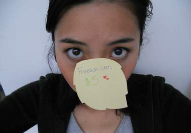 take a picture with a sticky note in between my Asian or Caucasian eyes big2