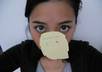 take a picture with a sticky note in between my Asian or Caucasian eyes small2