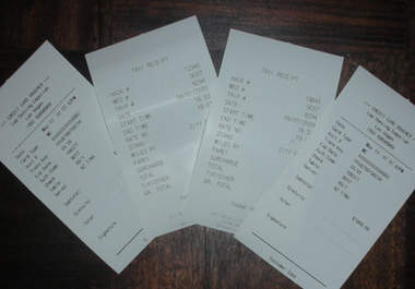 design fake sales receipt, ATM receipt, credit card receipt, taxi receipt, adult store receipt, gas station receipt big2