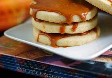 send you Harry Potter Butterbeer Cookies big2