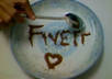 create a UNIQUE reverse motion video present your name/any words/simple logo/symbol at the end of it on a plate by using Milo powder small2