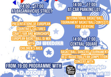 create an event poster for you only big2