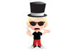 turn your kid into a cartoon Mascot small2