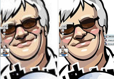 live trace your bitmap or raster image and supply you with a valid vector ai eps big2