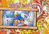 make this Graffiti colored flowers SLIDESHOW video with pictures small2