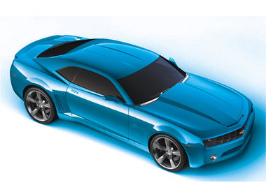 make a mock up of your vehicle of a different color big2