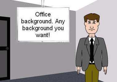 produce a 60 second animated speaking character for your website or promotion or commercial big2