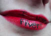 put your message or website on my red lips small2