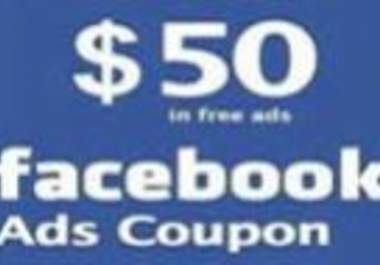 give you 50usd Facebook ads Voucher big2
