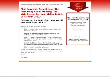 give you a complete generic squeeze templates package of 400 templates big2