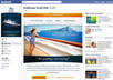 create Professional Facebook Fanpage Landing Page with Fans and Non Fans Featured Content to promote your Company or Website small2