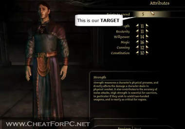 show you exactly, in a step by step video, how I cheat All Max Attributes in Dragon Age Origins PC big2