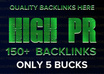 manually Build 150 High PR Backlinks small2