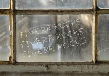 write your Name,message,your Site or Company name on 3 photos, a fogged mirror,Scratching window and on a Blackboard big2
