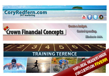 design a killer header for your website big2