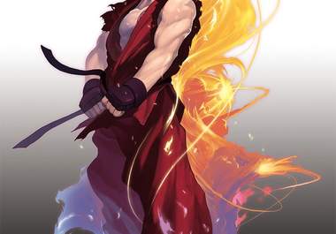teach you how to play super street fighter on PS3 big2