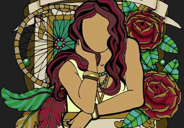 draw any tattoo design or illustration, up to A4 size, in a new skool style big2