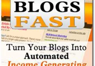 tell you how to build blogs fast big2