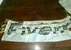 overlock and cut your logo or massage using overlock sewing  mashine small2