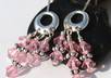 teach you how to make a beautiful pair of wire wrapped earrings small2
