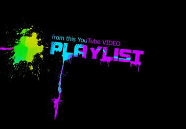 customize you any video LOGO from this list big2