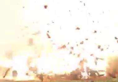 shoot you logo with a RPG7 big2