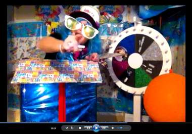 say whatever you want inside this human size gift box big2