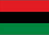 send you a Large Black Power Flag Tee small2