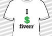 create an original shirt design with whatever you want small2
