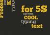 create this cool TEXTURED typography video intro small2