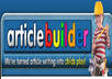 use Article Builder and build 3 500 word documents on the following topics below small2