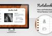 design a professional personal/portofolio website small2