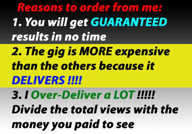 blow your mind with my gig giving you the Best Youtube Views service with 1000 YoutubeViews big2