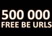 give You 1 MILLION Unique Blog Urls List + Stunning Bonus small2